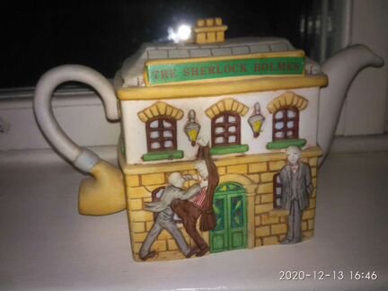 Чайник заварочный Шерлок Холмс