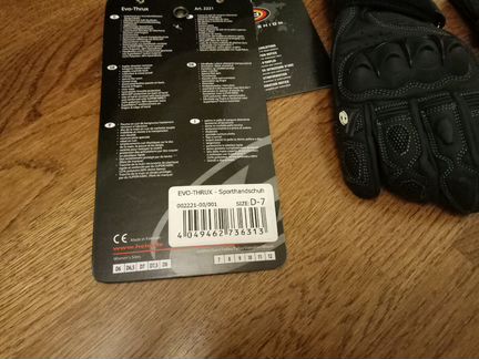 Evo thrux мотоперчатки