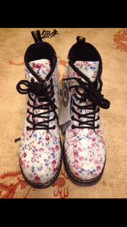 Ботинки для девочки