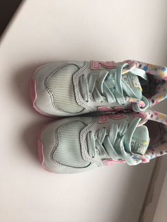 New balance кроссовки