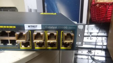 Cisco WS-C2960G-48TC-L
