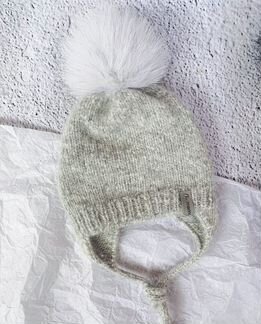 Шапка зимняя детская