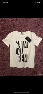 Saint Laurent,Футболка 2020, Оригинал,Италия