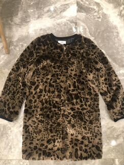 Шуба из искусственного меха Patrizia Pepe