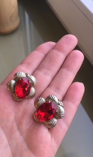 Клипсы винтажные