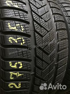 Зимние 275 35 и 315 30 21 Pirelli SottoZero 3 G19