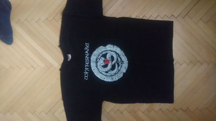 Майки с концертов рок-групп (Whitesnake)