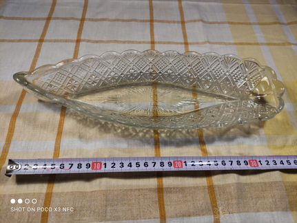 Вазы из хрусталя производства СССР