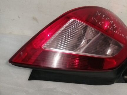Фонарь задний левый Renault Megan 2 Hatchback 2008