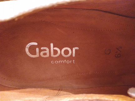Туфли женские Gabor 39-40