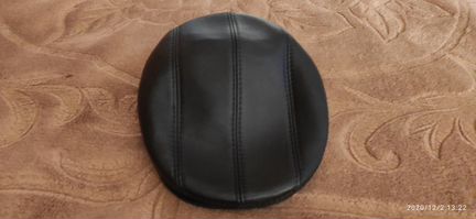 Кепка экокожа р.59