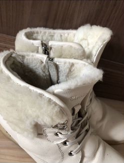 Ботинки зимние Shoiberg из натуральной кожи