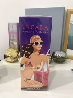 Духи винтаж Escada Marine Groove 100ml