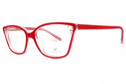 Медицинская оправа Swarovski 5198 red