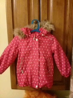 Куртка Reima зима/демисезон и поддева