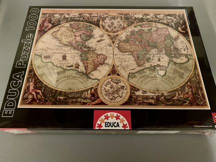 Пазл 1000 деталей. Новый