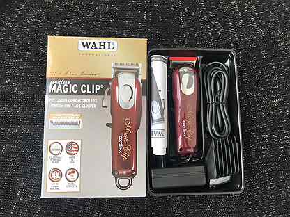 Машинка для стрижки wahl cordless magic clip 8148-016 magic clip cordless