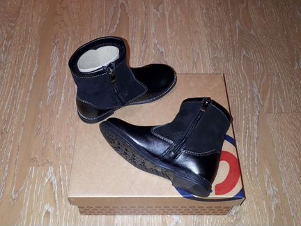 Сапожки р 28 кожа