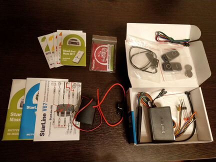 Сигнализация StarLine V67