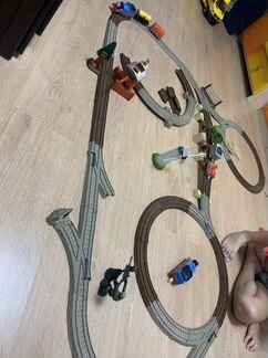 Железная дорога (большая) Томас и его друзья лесоп