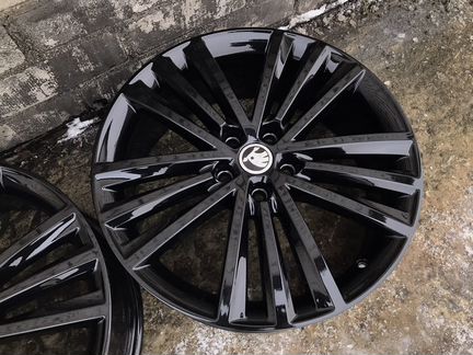 Оригинальные диски R19 от Skoda Kodiaq
