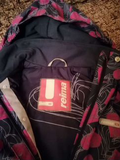 Куртка Reima р. 140 осень /зима