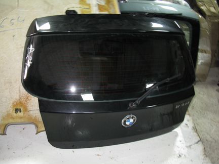 Дверь багажника со стеклом BMW E87 E81