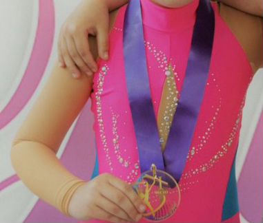 Купальник для выступлений, художественная гимнасти