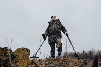 Водолаз, подводный поиск, поиск с металлоискателем