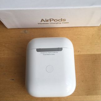 Беспроводные наушники AirPods 2