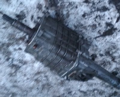 Кпп 5-ступенчатая Газ - 24