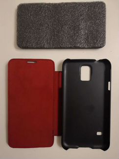 Кожаный чехол для Samsung galaxy S5