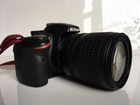 Nikon d3200 kit 18-105mm ED VR, 24мп, Full HD объявление продам