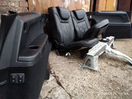 Сиденье третий ряд Mercedes X164 GL