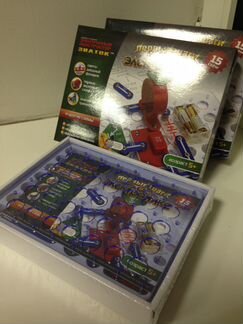 Конструктор Знаток Первые шаги (набор В)