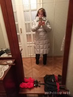 Женский пуховик