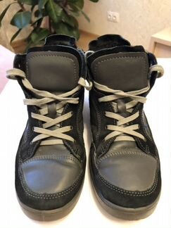 Ботинки для мальчика осенние кожаные kotofey, puma