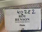 Флейта Roy benson 402E2 объявление продам