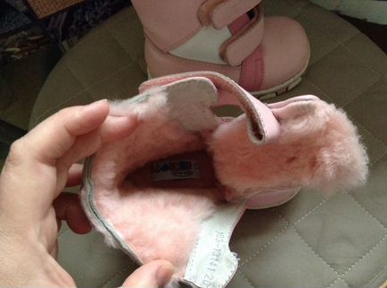 Ботинки 20 размер