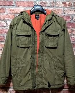 Куртка Gap утепленная, стиль милитари на 12-14 лет