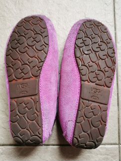 Ugg мокасины
