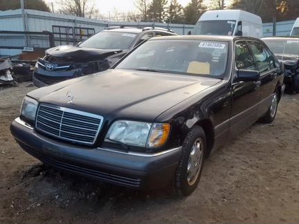 Разобран на запчасти Mercedes S W140 1991-1999