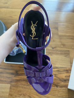 Босоножки saint laurent