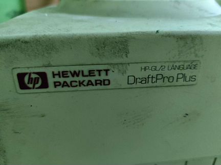 Плотер drawt pro plus hp gl 2