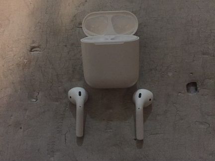 Airpods 2 оригинал