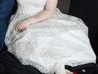 Свадебное платье цвета айвори объявление продам