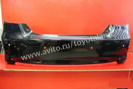 Бампер задний Toyota Camry 55 2014-2017