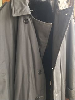 Пальто мужское зимнее