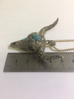 Цепь с подвеской серебряные
