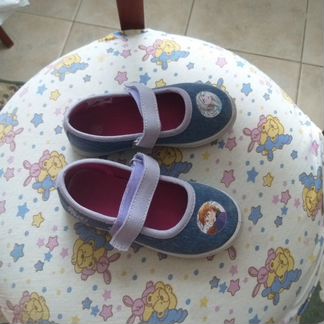 Туфельки Холодное сердце 26р